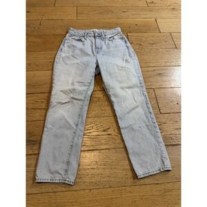 Madewell Light Blue Straight Leg Jeans